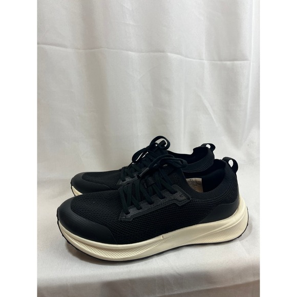 Goodfellow & Co Other - Goodfellow & Co Mens Knit Sneakers Black Cream Athletic Shoes 9.5 F00416614